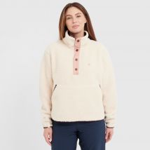 Acai Women's Nomad Fleece - Cream, Cream