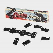 Hti Toys Dominoes - Black, Black