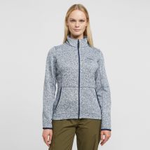Brasher Women's Rydal Full-zip Fleece, Navy
