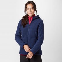 Peter Storm Women's Celia Hooded Fleece, Navy
