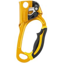 Petzl Ascension Right-Handed Rope Ascender, Yellow