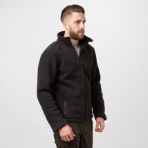 Peter Storm Men's Borg Fleece Jacket, Black
