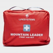 Lifesystems Mountain Leader First Aid Kit, Red