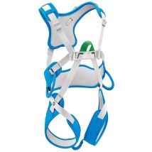 Petzl Kids' Ouistiti Climbing Harness, Blue