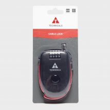 Technicals TTB CABLE LOCK, Black