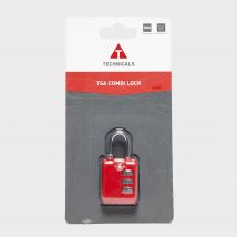 Technicals TTB TSA COMBI LOCK, Red