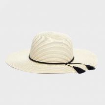 One Earth Women's Floppy Hat, Beige