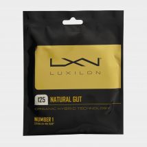 Wilson Tennis String Luxilon Natural Gut 125 12.2m, White