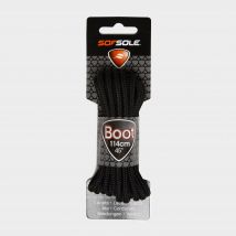 Sof Sole Wax Boot Laces - 114cm, Black