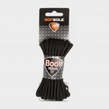 Sof Sole Wax Boot Laces - 183cm, Black