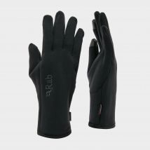 Rab Men's Power Stretch Contact Glove, Black