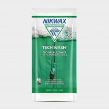 Nikwax Tech Wash Handy Pouch (100ml), Clear