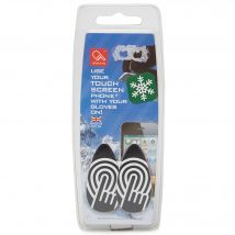 Blacks Glove Stickers, Black