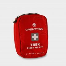 Lifesystems Trek First Aid Kit, Red