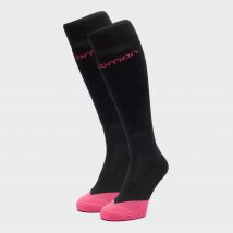 Salomon Women's Merlin Ski Socks (2PK), Black