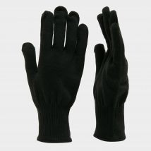 Peter Storm Unisex Viloft Liner Gloves, Black