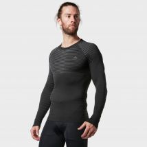 Odlo Men's Performance Light Long Sleeve Top, Black