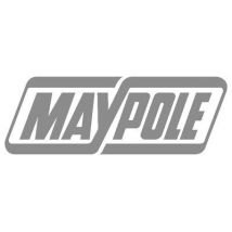 Maypole Prewired Plate N Socket, Grey