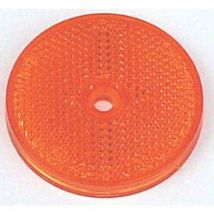 Maypole Amber Round Reflector, Blue