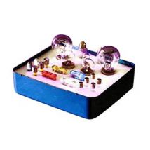 W4 Caravan Bulb and Fuse Kit, Blue