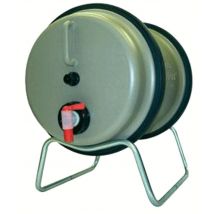 Hitchman Stand for 40 Litre Aquaroll Water Carrier, Green