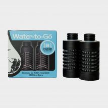Water-To-Go Virus Filtering Filter 2 Pack, Blue