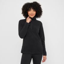 Columbia Women's Glacial IV Half Zip Fleece, Black