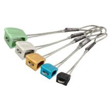 DMM Wallnut Set 7-11, Multi Coloured