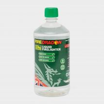 Fire Dragon Liquid Firelighter 1L, Clear