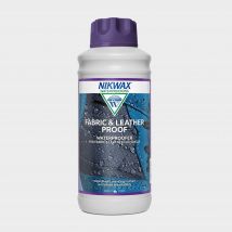 Nikwax Fabric & Leather Proof (1 Litre), Clear