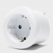Go Travel EU-UK Adaptor, White