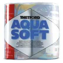 Thetford Aqua Soft Camping Toilet Paper, White