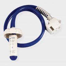 Whale Watermaster Pump with Easi-Push Plug, Navy