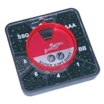 Dinsmores 7 Compartment Square Shot, Black