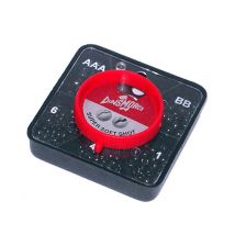 Dinsmores 5 Compartment Square Shot, Black