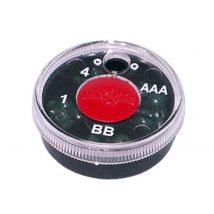 Dinsmores 4 Compartment Mini Shot, Black