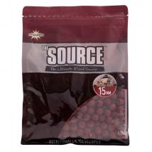 Dynamite Source Shelf Life 15mm Boilies (1Kg), Brown