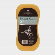 Carr and Day and Martin Horse Care Sponge, Yellow