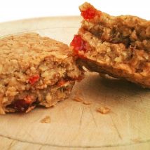 Dorset Flapjacks Raspberry Flapjack (120g), Brown