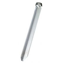 Outwell Halfround U Peg Pack 30cm, Silver