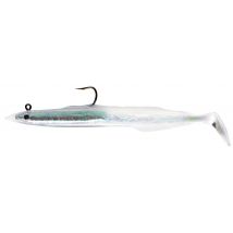 Shakespeare Powerbait Sandeel 4” Lure, Silver
