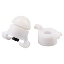 RON THOMPSON Rod Tip Strike Alert, White