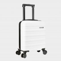 Cabin Max Anode 30L Underseat Small Suitcase - 45x36x20cm, White