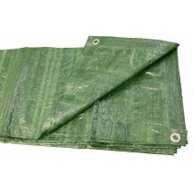 HI-GEAR Groundsheet (13x10), Green