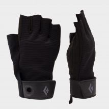 Black Diamond Crag Half-Finger Gloves, Black