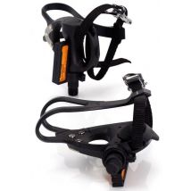 XLC Components Lightweight Road Pedal, Black