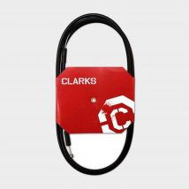 Clarks Originals SS Gear Cable (w/SP4 Black Outer Casing), Black