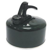 HI-GEAR Aluminium Whistling Kettle (2 Litre), Black