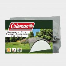 COLEMAN Sunwall for Event Shelter Pro (14' x x14'), Silver