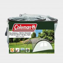 COLEMAN Sunwall Door for Event Shelter Pro (14x14), Silver